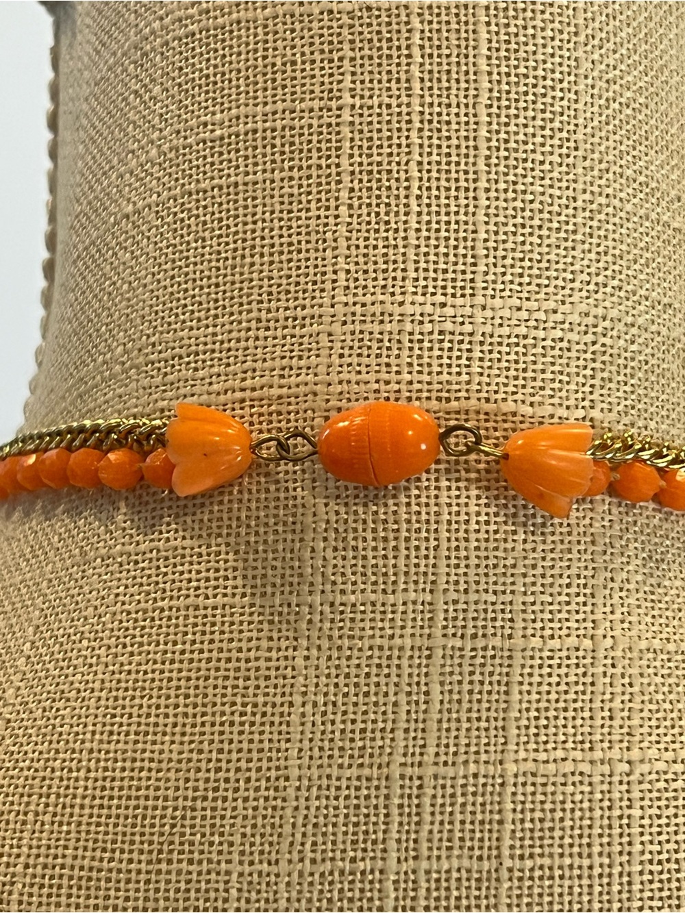 Vintage Beaded Necklace - Picture 4 of 4